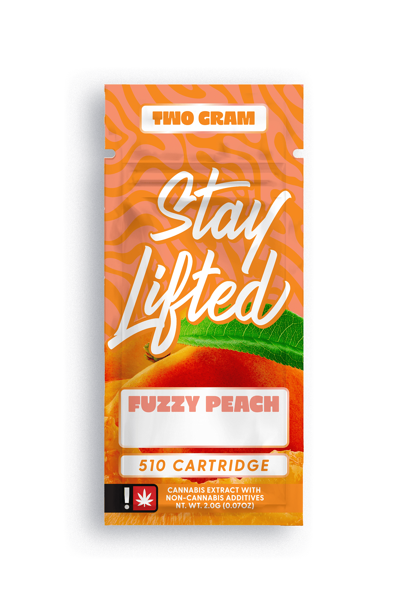 Stay Lifted: Fuzzy Peach - Flavored