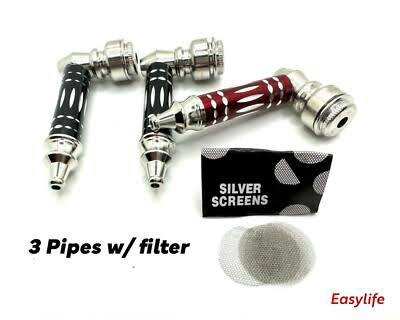 Metal pipe w/screen's
