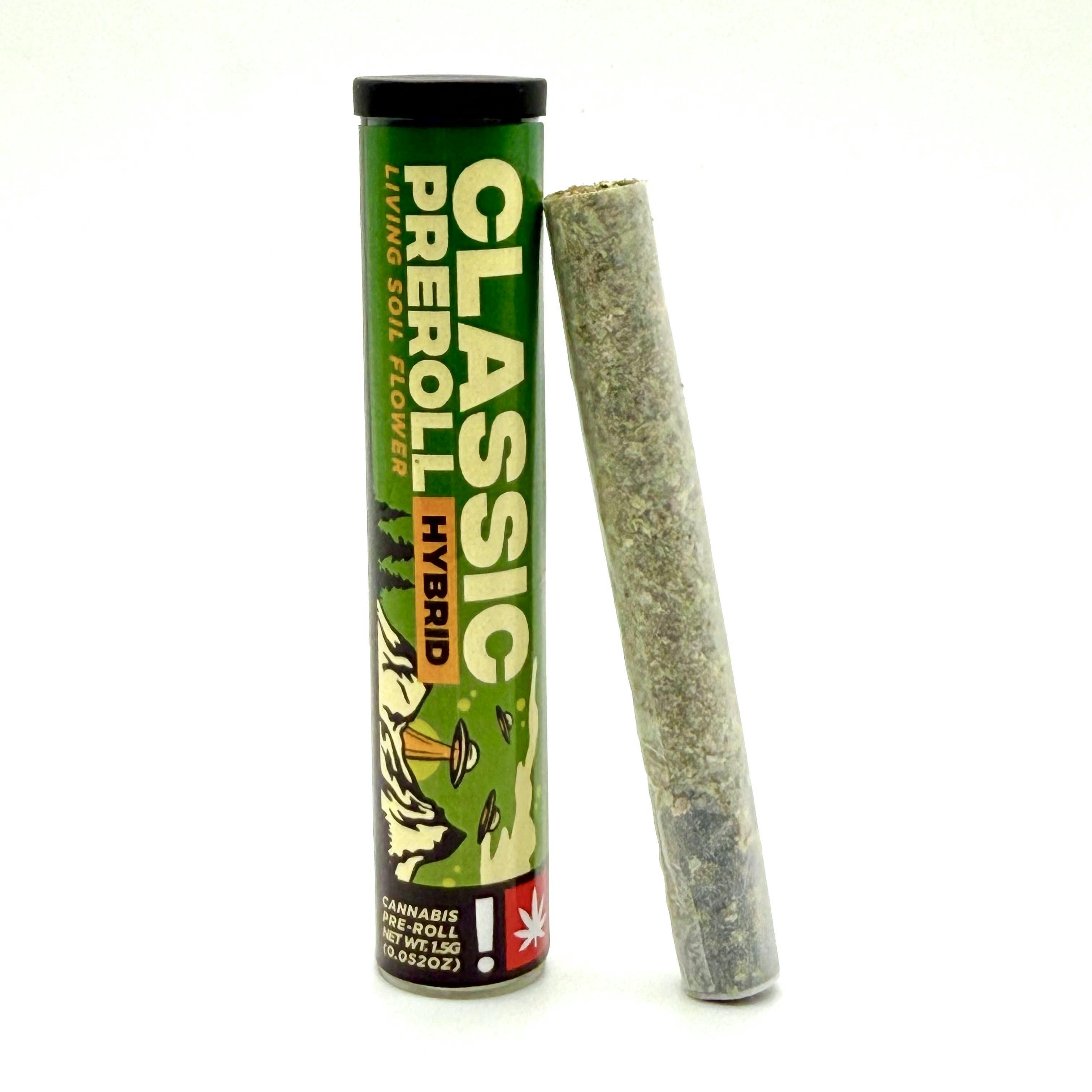 Oregrown - The Fly - 1g Preroll