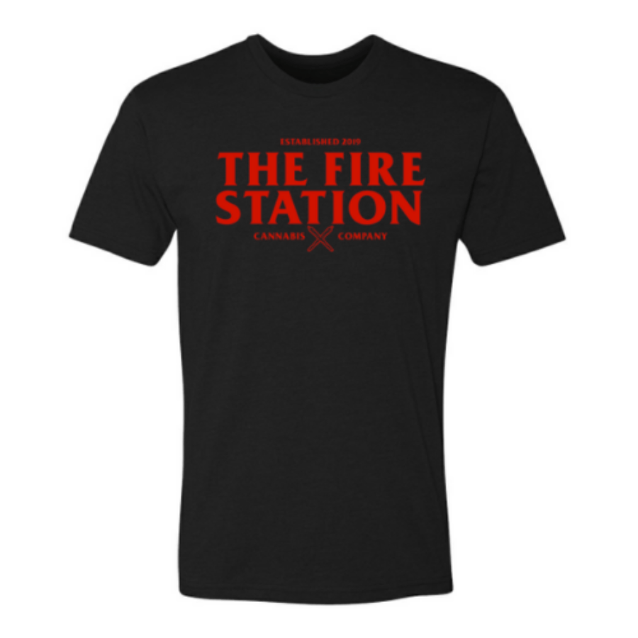 Stranger Joint Black T-Shirt 2XL