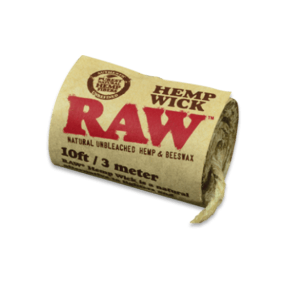 Raw Hemp Wick