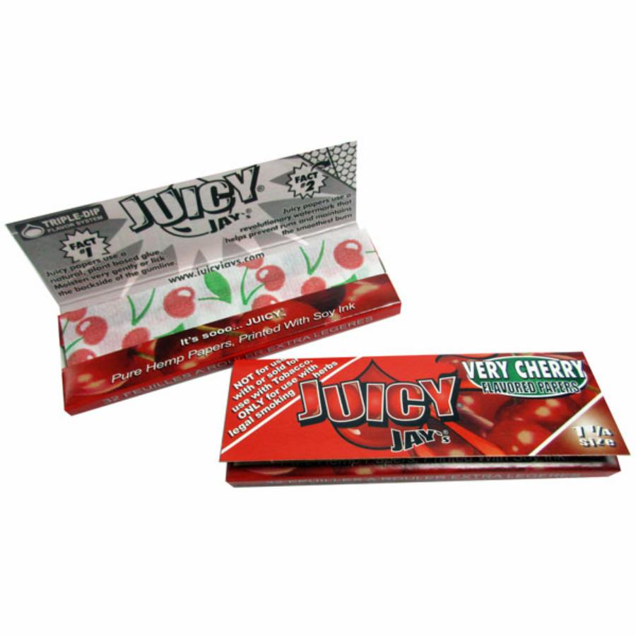 Juicy Jay's Very Cherry - 1 1/4" at The Fire Station - Sault Ste. Marie