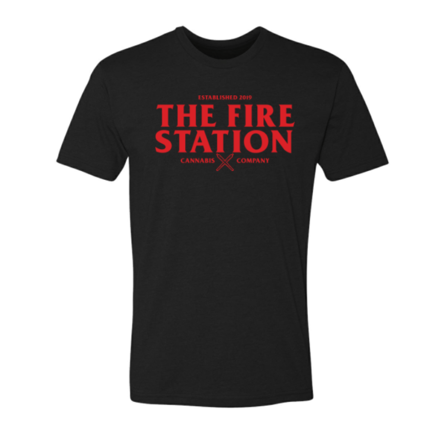 Stranger Joint Black T-Shirt Medium