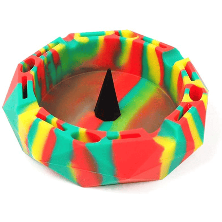 Geometric Silicone Ashtray
