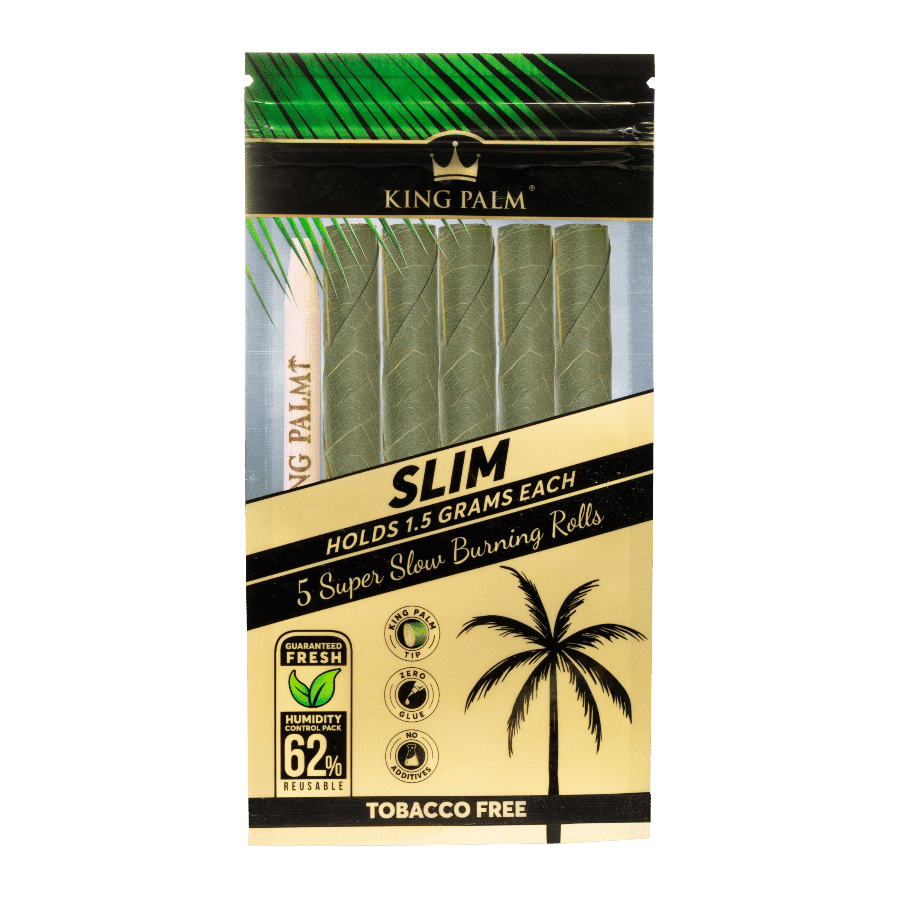 King Palm Slims 5 Pack
