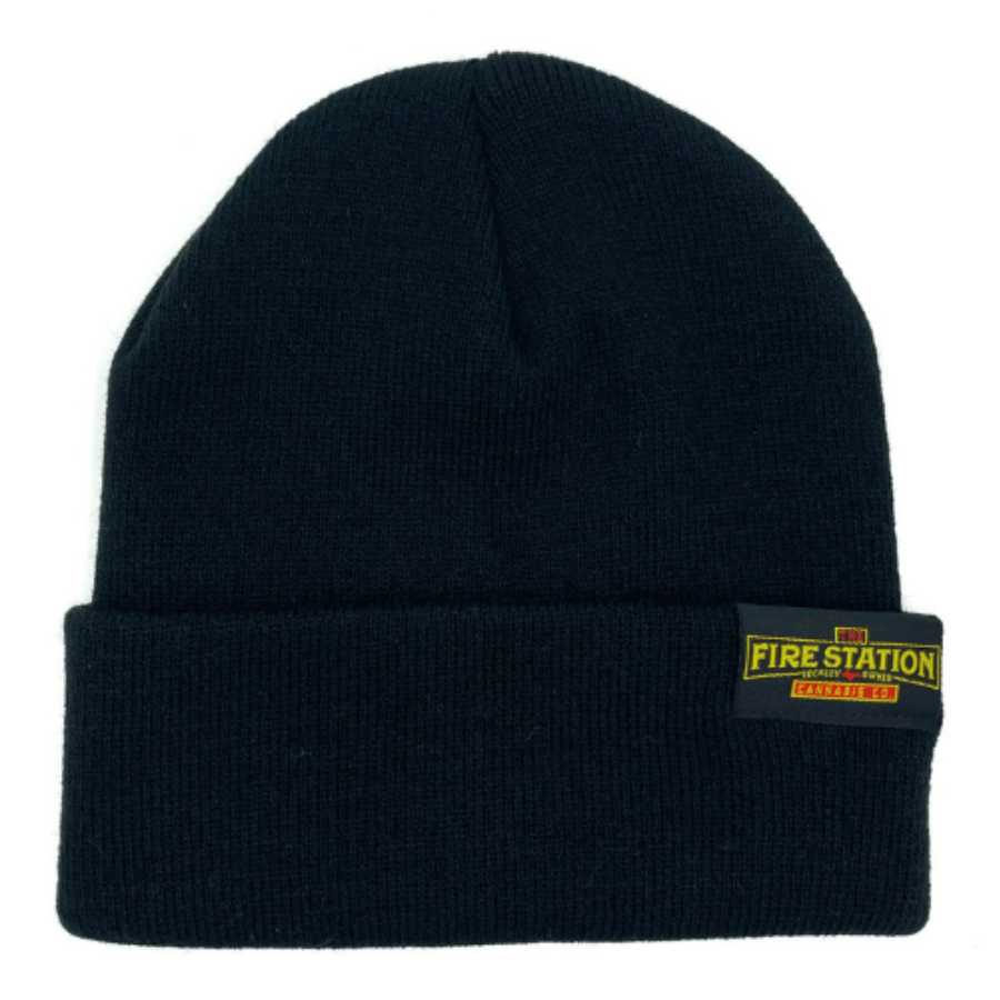 TFS Branded Black Beanie
