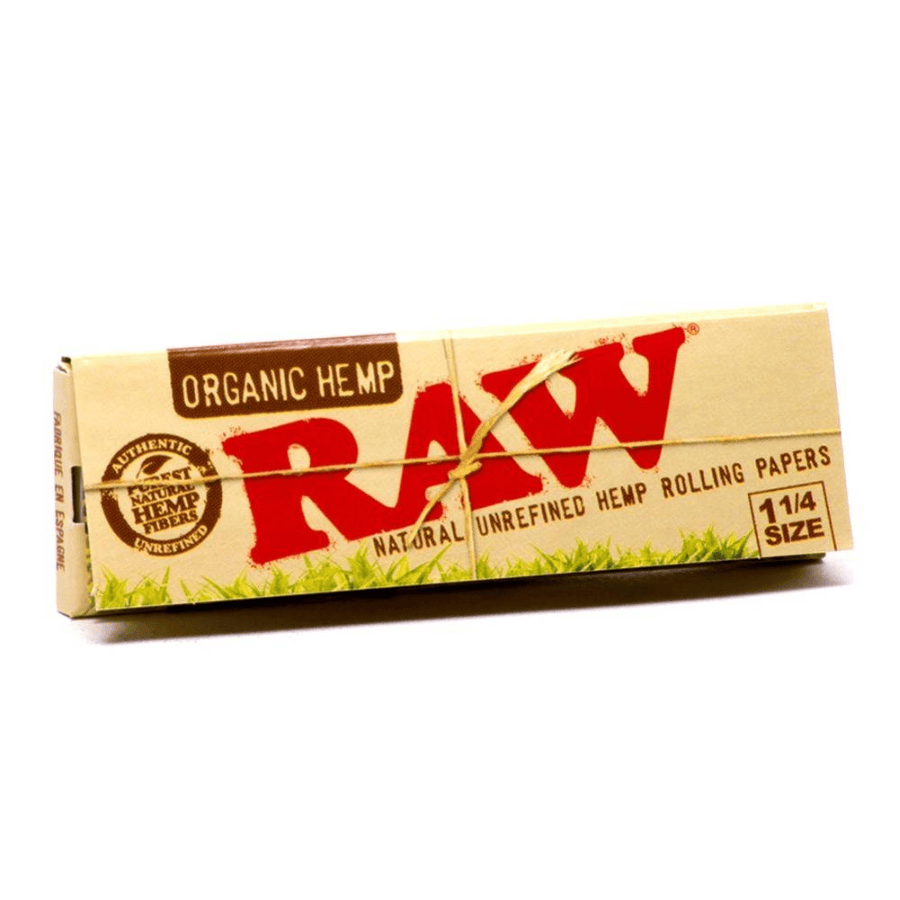 RAW Organic Hemp Paper 1 1/4"
