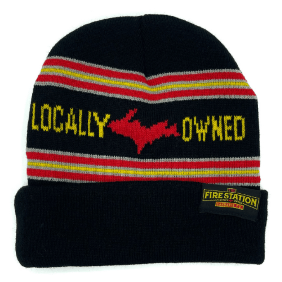 TFS Branded Locally Owned Beanie