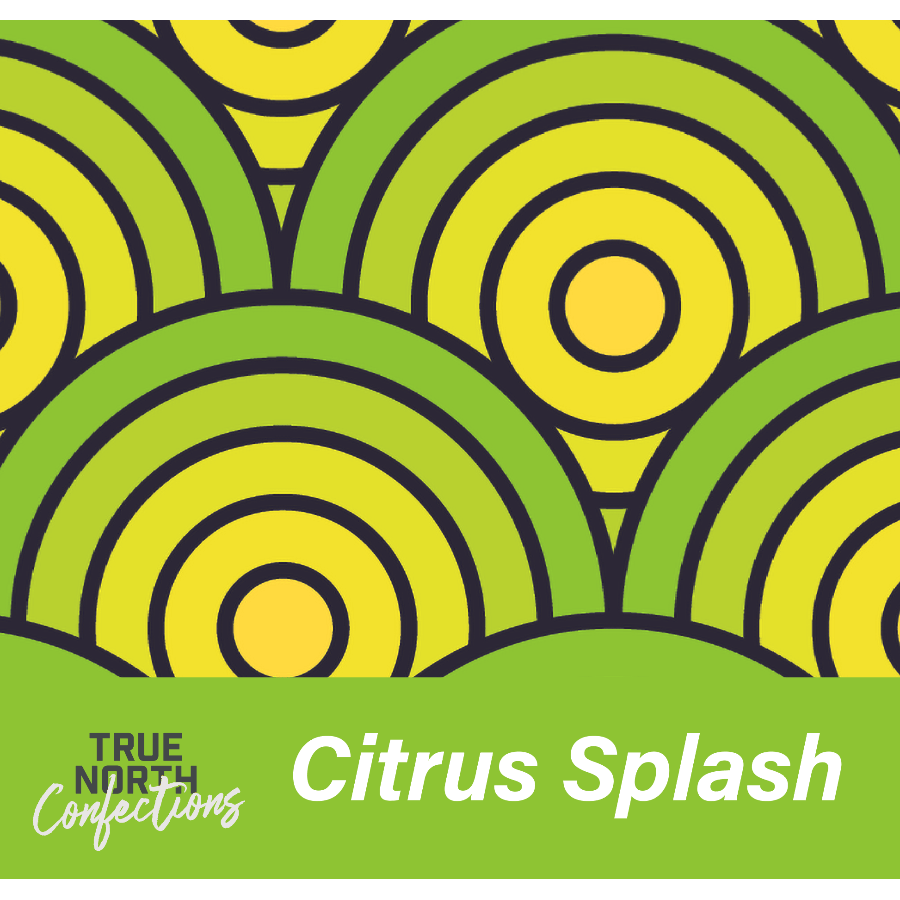 True North Collective | Citrus Splash Gummies | 100mg | 2ct | 50mg/ea at The Fire Station - Sault Ste. Marie