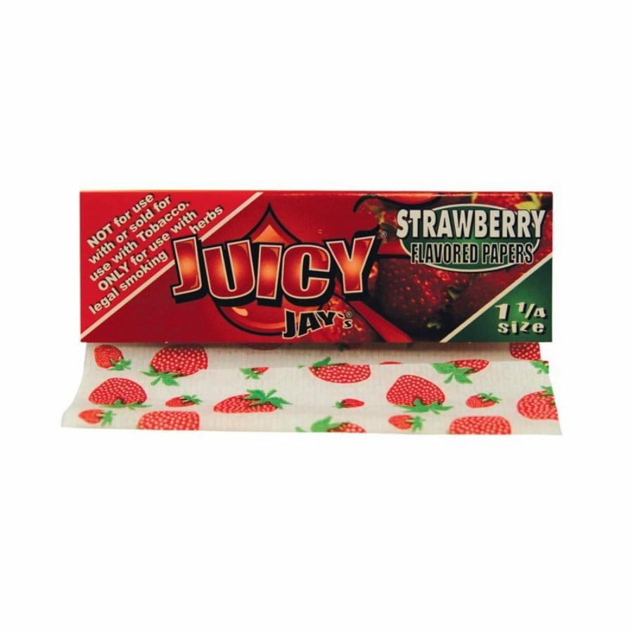 Juicy Jay's Strawberry - 1 1/4" at The Fire Station - Sault Ste. Marie