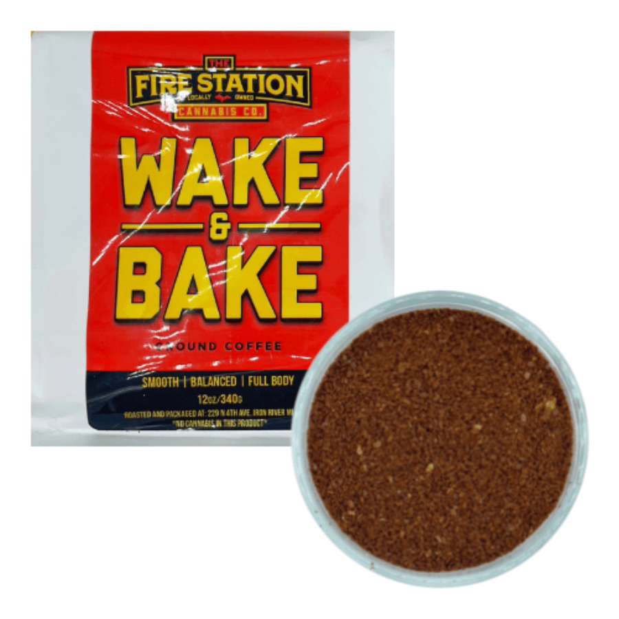 Wake & Bake Coffee 12oz