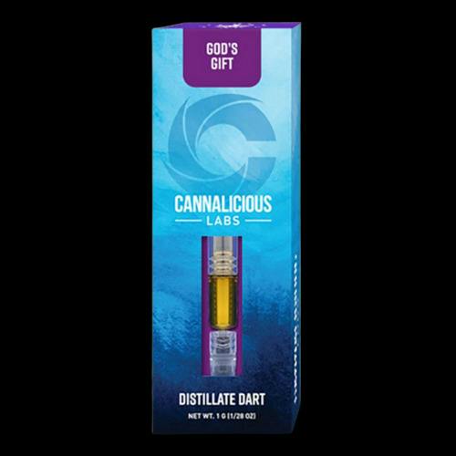 Cannalicious God's Gift Distillate Dart