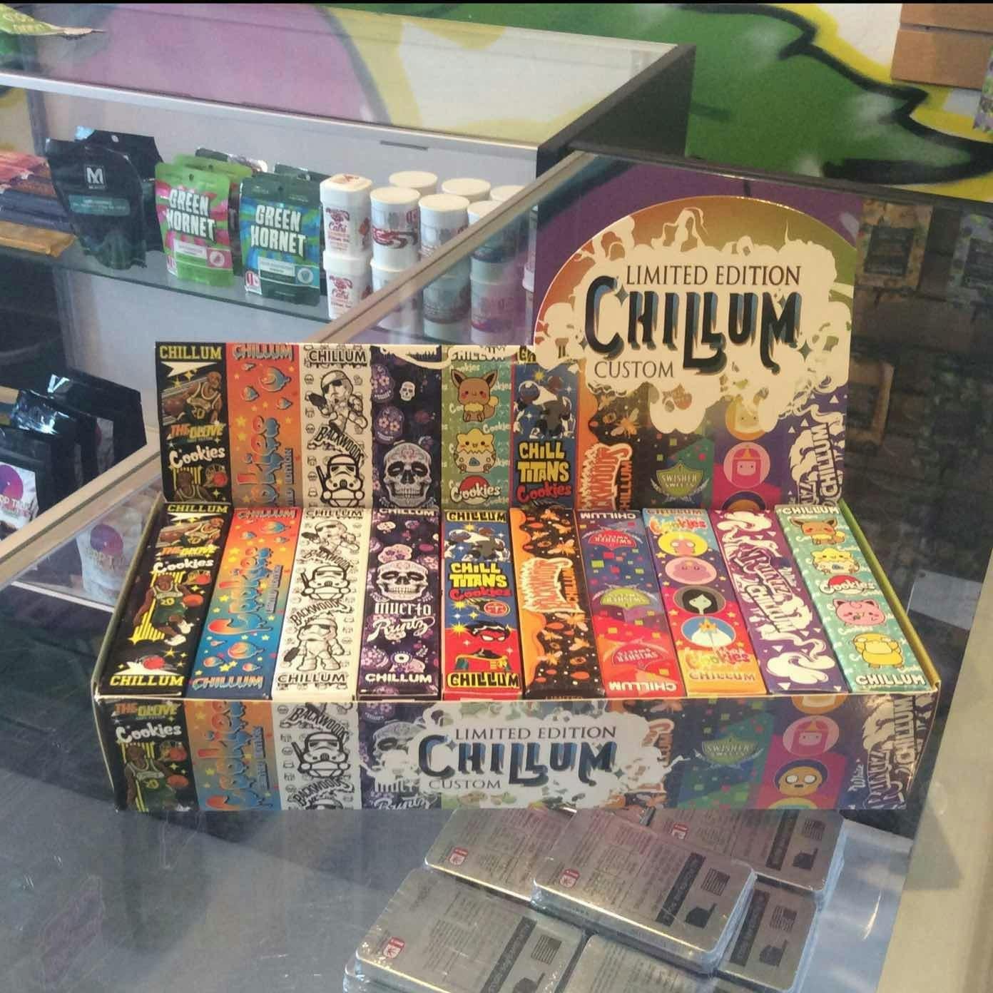 limited edition chillum