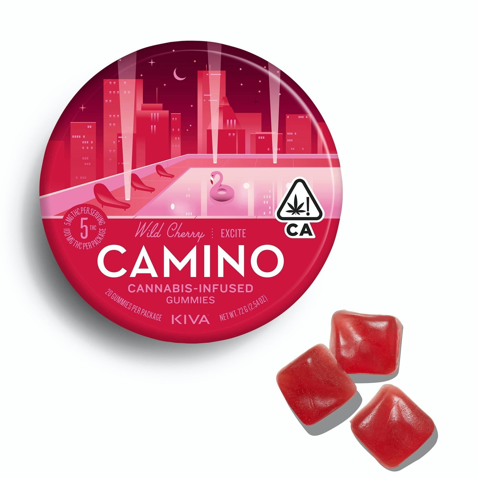 CAMINO — Wild Cherry
