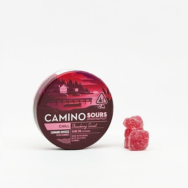CAMINO — Sour Strawberry Sunset