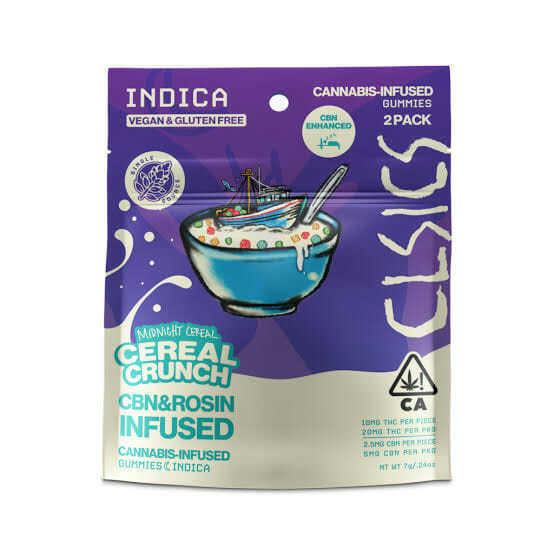 CLSICS - CLSICS- Midnight Cereal Crunch- Gummies- 100mg