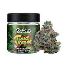 Connected Cannabis Co. - Connected -Toad Venom - Flower - 3.5g - 3.5 grams