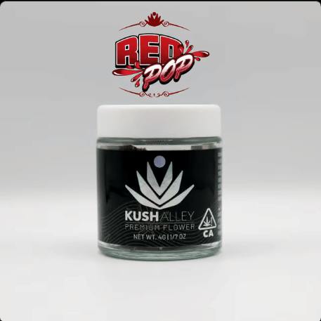 Kush Alley - Red Pop 4G - 4 items