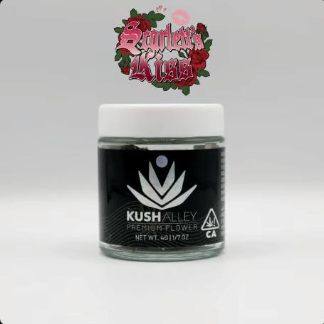 Kush Alley - Scarletts Kiss 4G - 4 items