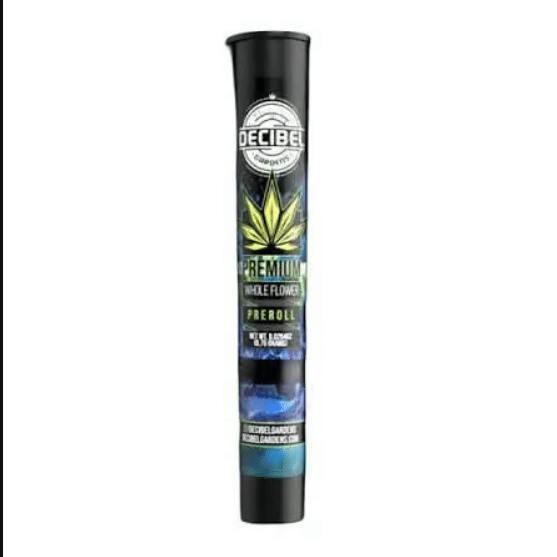 Decibel Gardens - Decibel Gardens - Grape jet Fuel- Non-infused Pre-roll - Single - 0.75g - 0.75 ...