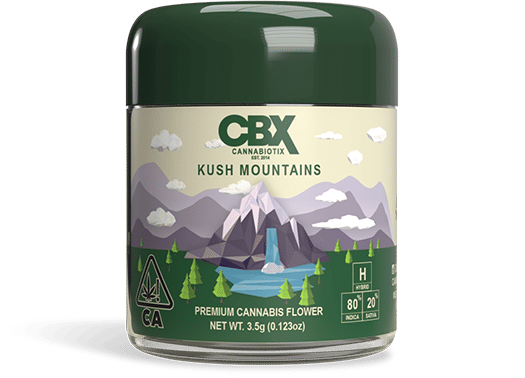 KUSH MOUNTAINS - 3.5G