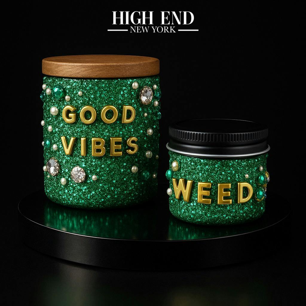 Boujee Stoner | Stash Jar | Large