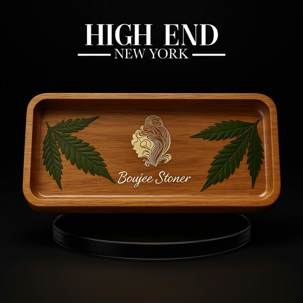 Boujee Stoner | Small Leaf Tray