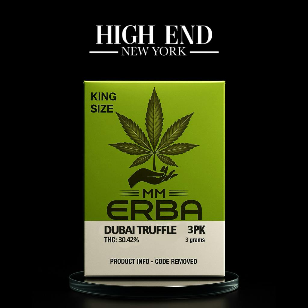 MM Erba |3 PACK Dubai Truffle King | 3g