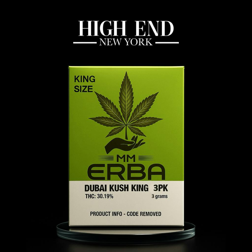 MM Erba | 3 PACK Dubai Kush King | 3g