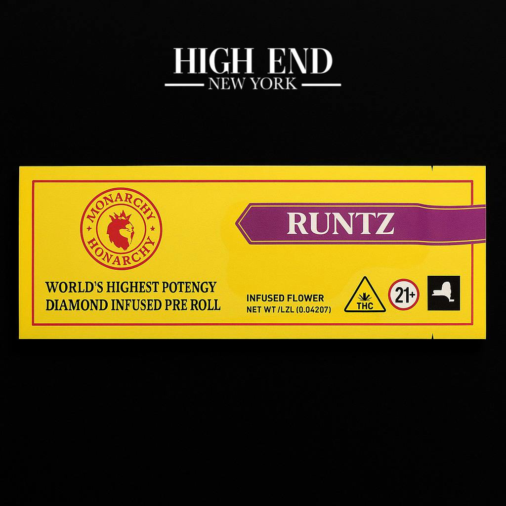 Monarchy Runtz - 1g Diamond Infused Preroll