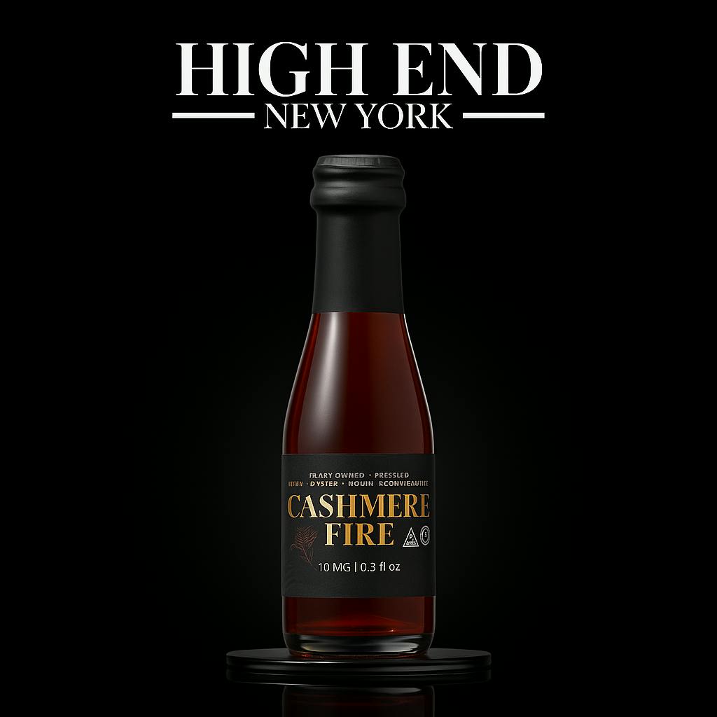 Phenos | Cashmere Fire - Hibiscus & Ginger Infused Tea (6.3 fl oz)