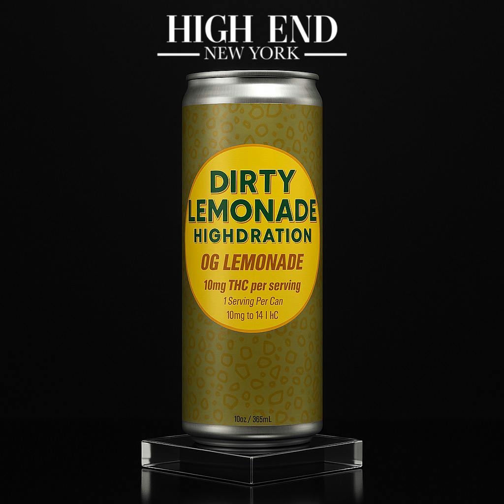 DIRTY LEMONADE - OG LEMONADE - 8oz at High End New York