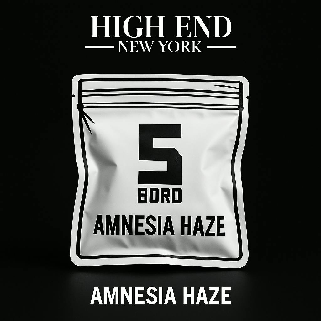 5 BORO | Amnesia Haze | Dime Bag (.7g) at High End New York
