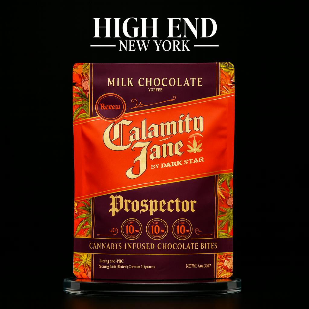 Calamity Jane | Prospector - Milk Chocolate (Candy Bites) - 100mg - 10 pieces