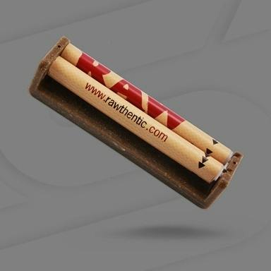 RAW Classic 2-Way Hemp Plastic Rollers - 79 mm