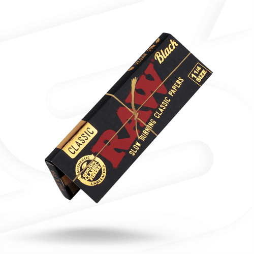 RAW Black Classic 1 1/4 Rolling Papers at High End New York