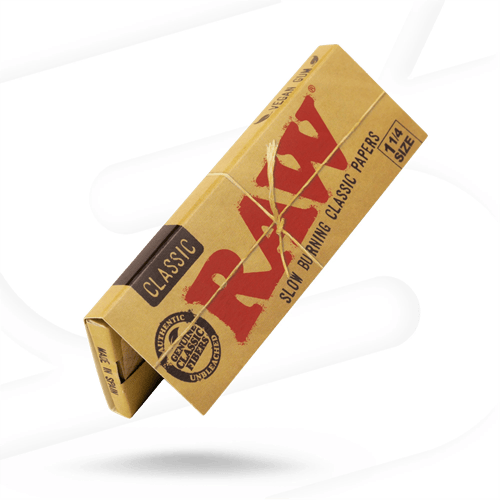 RAW Classic 1 1/4 Rolling Papers at High End New York