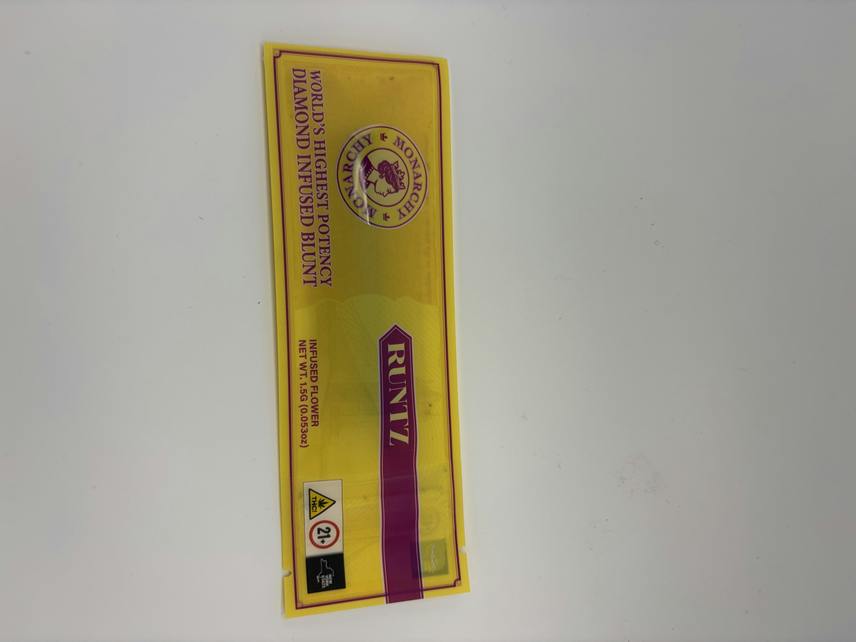 Monarchy Runtz - 1g Diamond Infused Blunt