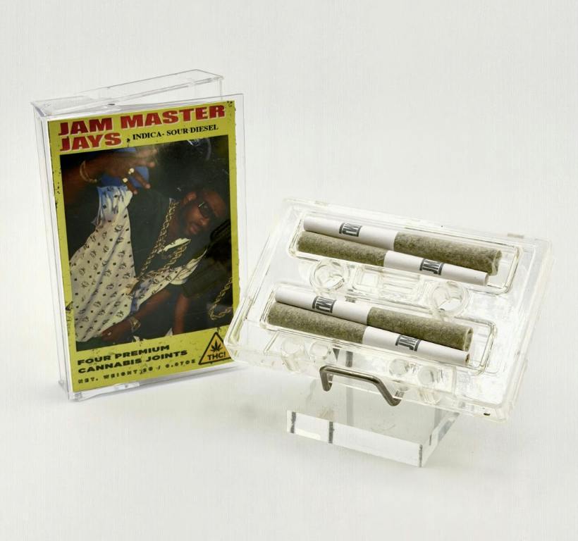 Jam Master J's | NYC Sour DIesel | 2g | 4pk Pre-rolls