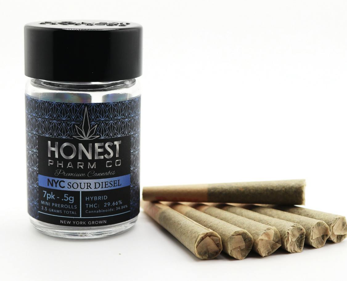 Honest | NYC Diesel | 3.5g | 7pk Pre-rolls