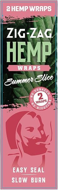 Zig-Zag | Hemp Wraps | Summer Slice | at High End New York