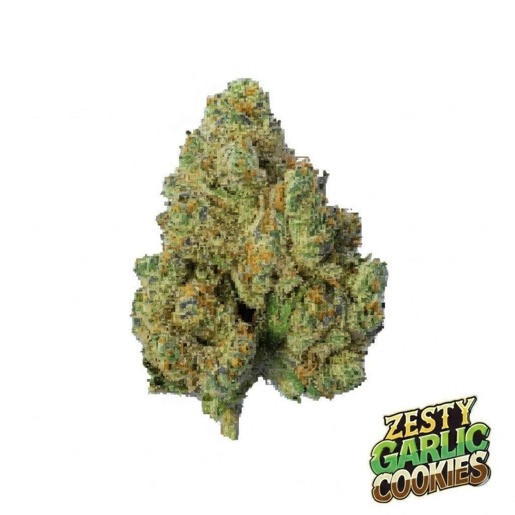 Zesty Garlic Kookyz Dark Heart Collection Flower - 01119