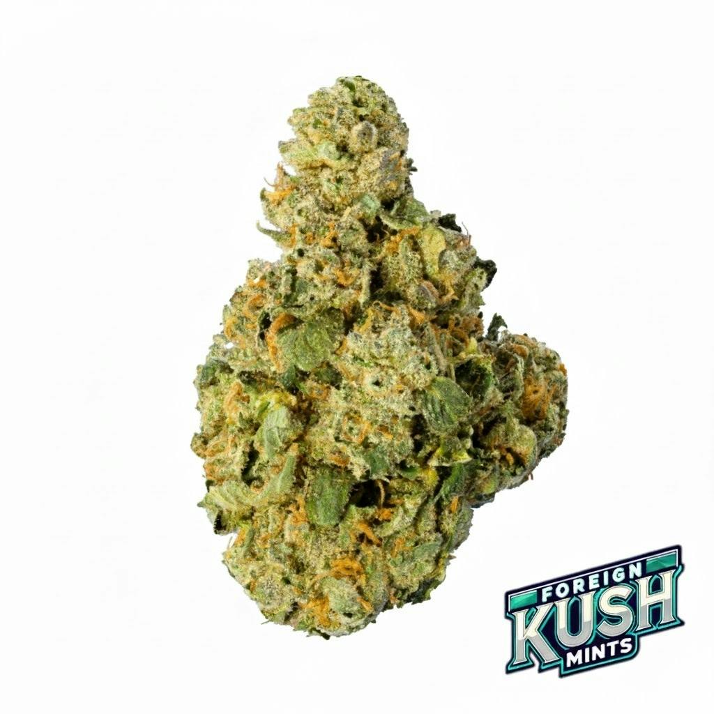 Foreign Kush Mints Whole Flower- 01494