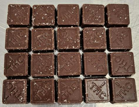 Fast Acting Dark Chocolate, 20pk - 00486