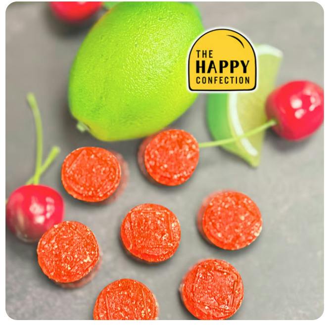Chillaxing Cherry Limeade Infused Gems 20pk - 00509