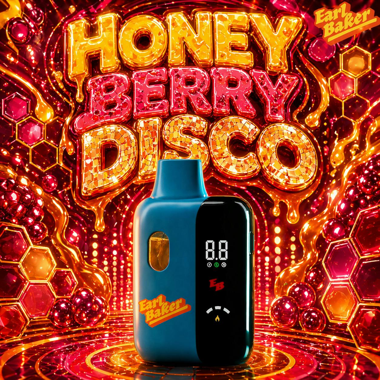 Honey Berry Disco Disposable - 00251