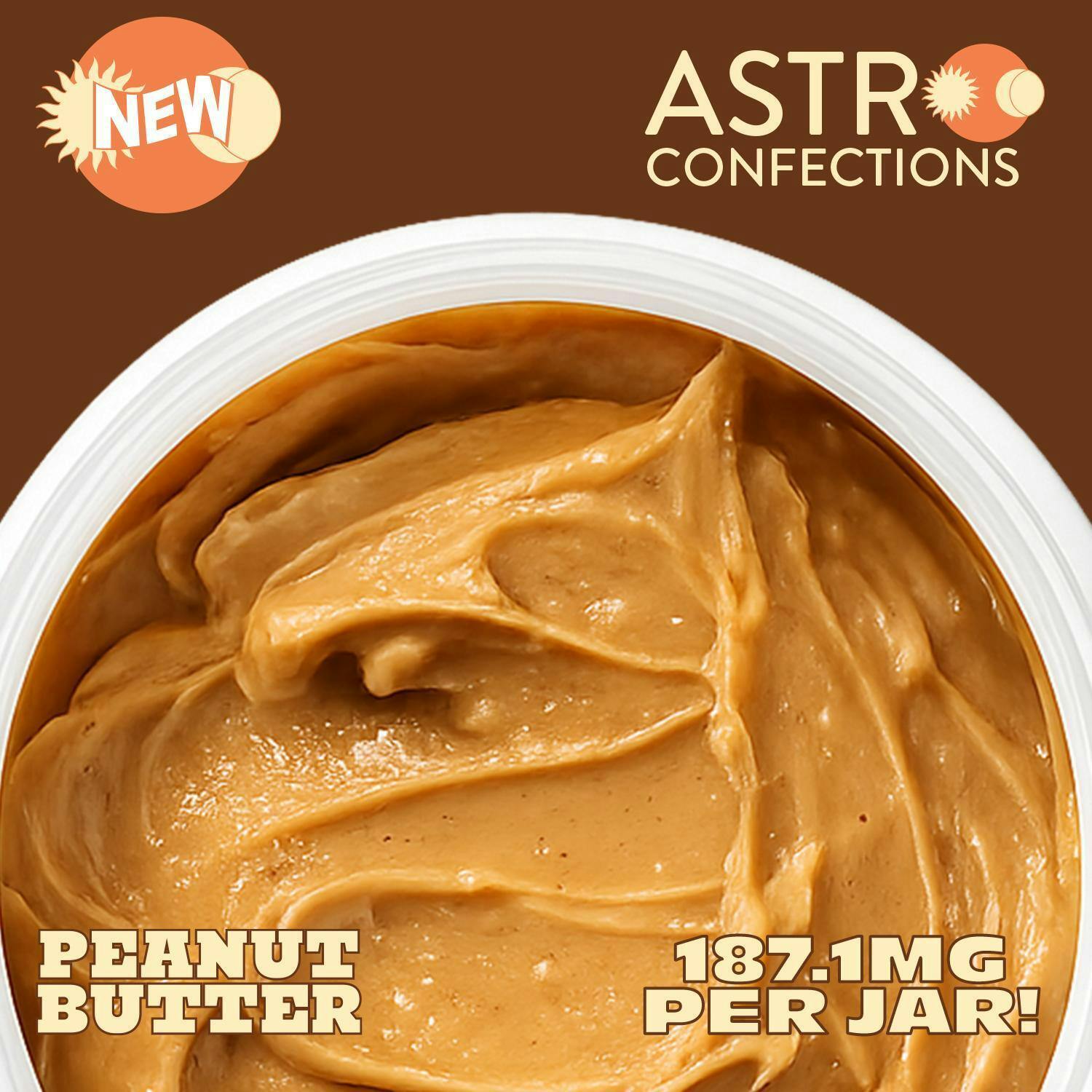Astro Peanut Butter Jar - 00111