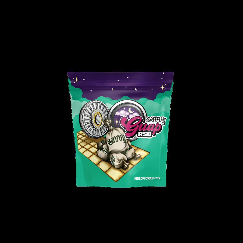 Guap Melon Crash RSO Gummies (2:1 THC:CBN) 10pk - 27078 at Trulieve Bristol Dispensary