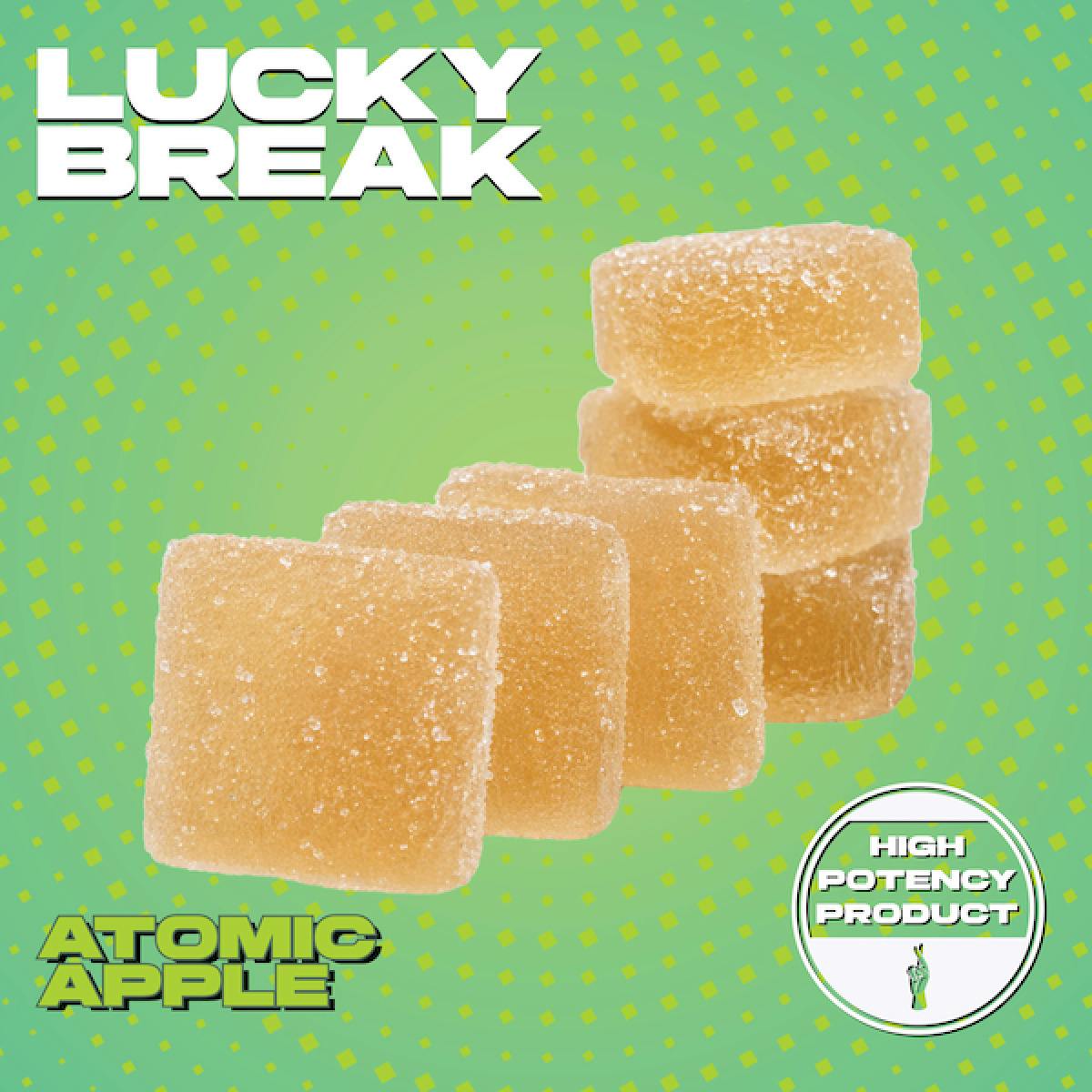 Atomic Apple Lucky Chews 6pk - 00127
