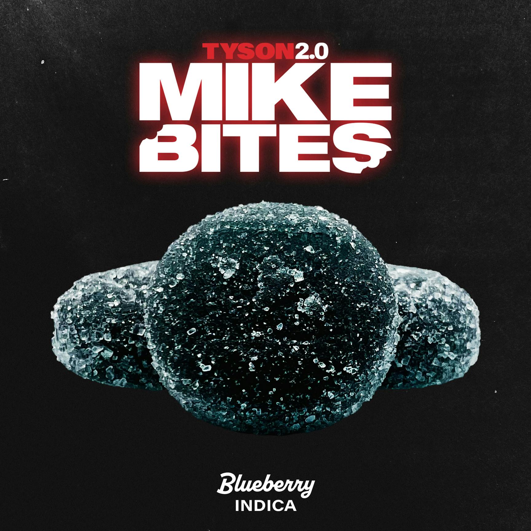 Blueberry Mike Bites Gummies - 00480